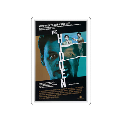 THE HIDDEN 1987 Movie Poster STICKER Vinyl Die-Cut Decal-White-The Sticker Space