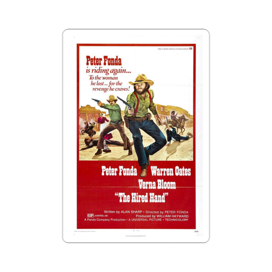 The Hired Hand 1971 Movie Poster STICKER Vinyl Die-Cut Decal-2 Inch-The Sticker Space