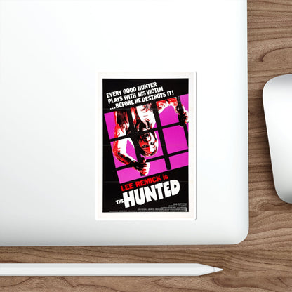 THE HUNTED 1974 Movie Poster STICKER Vinyl Die-Cut Decal-The Sticker Space