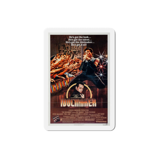 The Idolmaker 1980 Movie Poster Die-Cut Magnet-2" x 2"-The Sticker Space