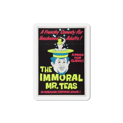 The Immoral Mr Teas 1959 v2 Movie Poster Die-Cut Magnet-3 Inch-The Sticker Space