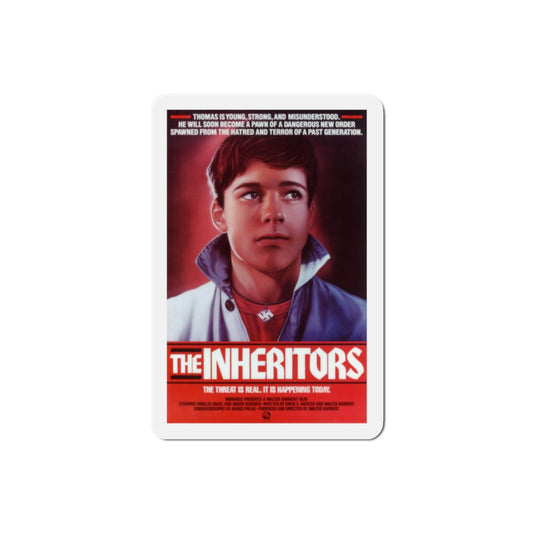 The Inheritors 1985 Movie Poster Die-Cut Magnet-2" x 2"-The Sticker Space
