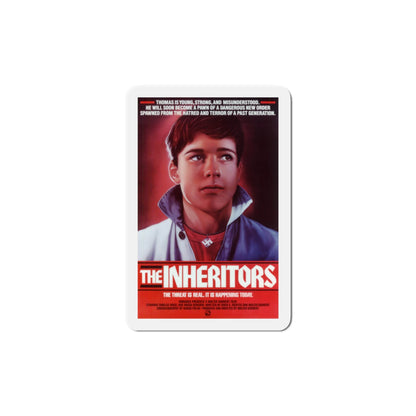 The Inheritors 1985 Movie Poster Die-Cut Magnet-6 × 6"-The Sticker Space