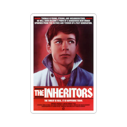 The Inheritors 1985 Movie Poster STICKER Vinyl Die-Cut Decal-2 Inch-The Sticker Space