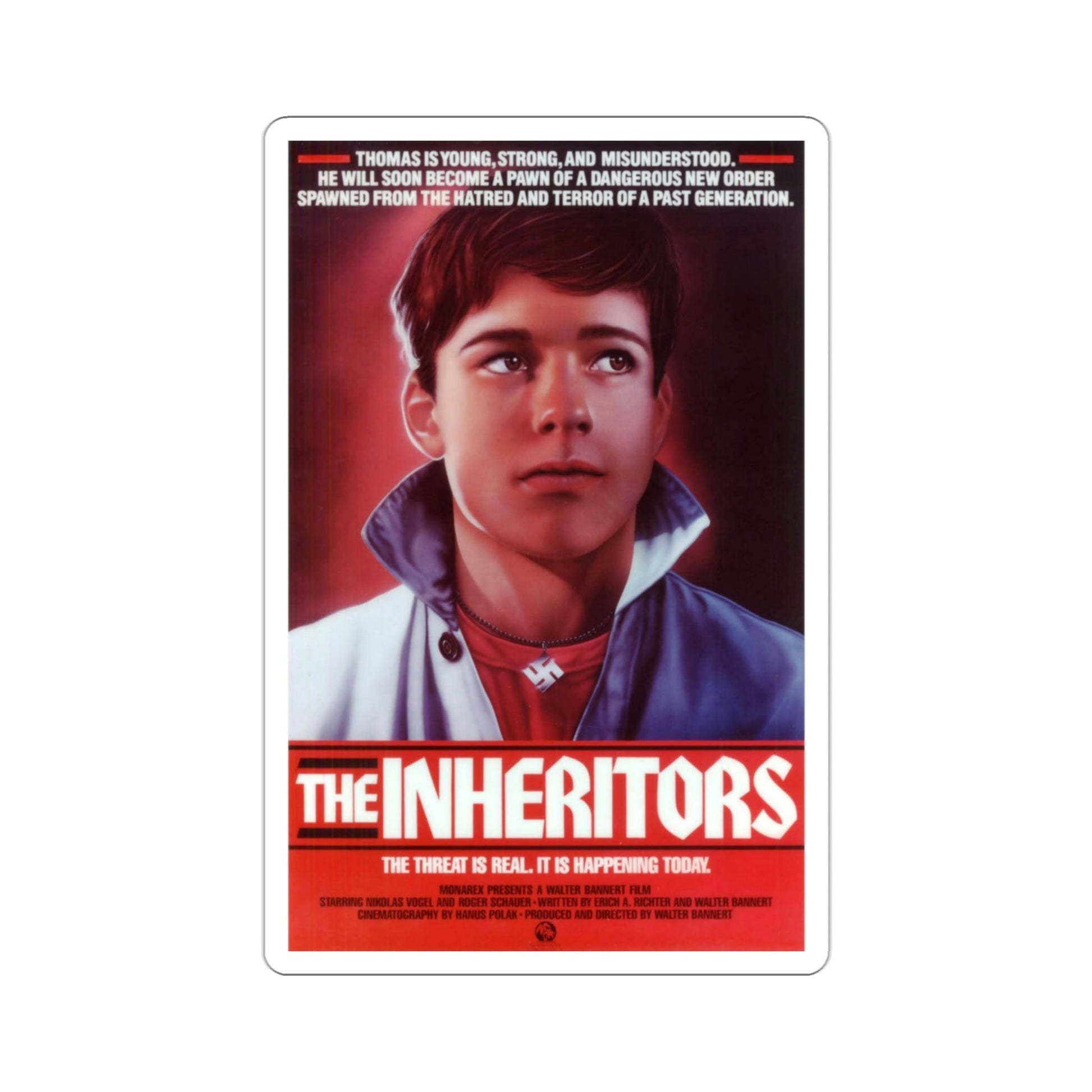 The Inheritors 1985 Movie Poster STICKER Vinyl Die-Cut Decal-3 Inch-The Sticker Space