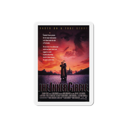 The Inner Circle 1991 Movie Poster Die-Cut Magnet-2" x 2"-The Sticker Space