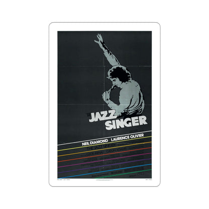 The Jazz Singer 1980 Movie Poster STICKER Vinyl Die-Cut Decal-4 Inch-The Sticker Space