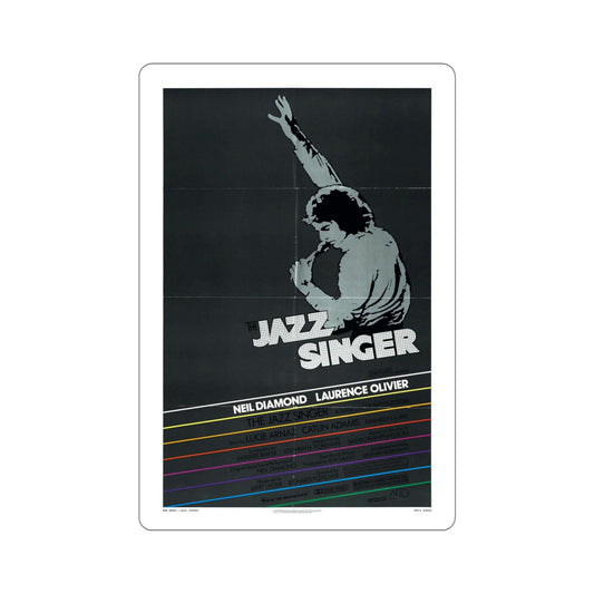 The Jazz Singer 1980 Movie Poster STICKER Vinyl Die-Cut Decal-6 Inch-The Sticker Space