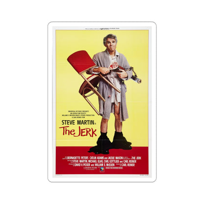 The Jerk 1979 Movie Poster STICKER Vinyl Die-Cut Decal-4 Inch-The Sticker Space
