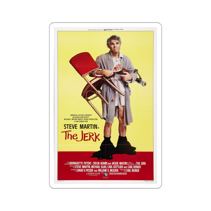 The Jerk 1979 Movie Poster STICKER Vinyl Die-Cut Decal-5 Inch-The Sticker Space