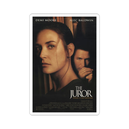 The Juror 1996 Movie Poster STICKER Vinyl Die-Cut Decal-2 Inch-The Sticker Space