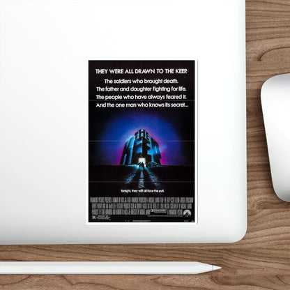 THE KEEP 1983 Movie Poster STICKER Vinyl Die-Cut Decal-The Sticker Space