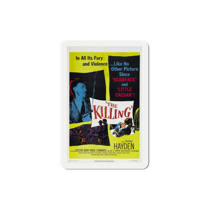 The Killing 1956 Movie Poster Die-Cut Magnet-4 Inch-The Sticker Space