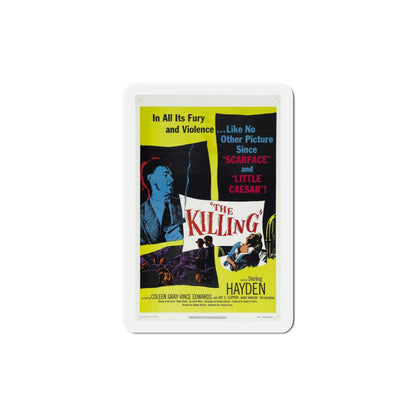 The Killing 1956 Movie Poster Die-Cut Magnet-6 Inch-The Sticker Space