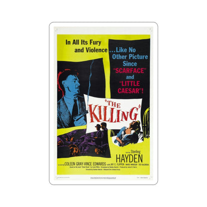 The Killing 1956 Movie Poster STICKER Vinyl Die-Cut Decal-2 Inch-The Sticker Space