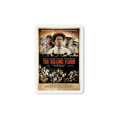 The Killing Floor 1984 Movie Poster Die-Cut Magnet-6 × 6"-The Sticker Space