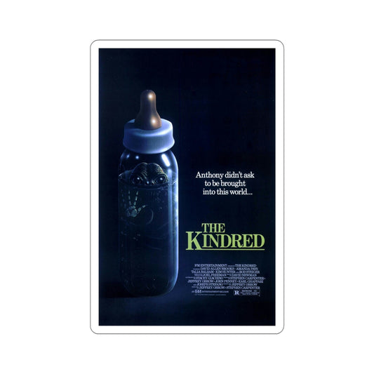 The Kindred 1987 Movie Poster STICKER Vinyl Die-Cut Decal-6 Inch-The Sticker Space