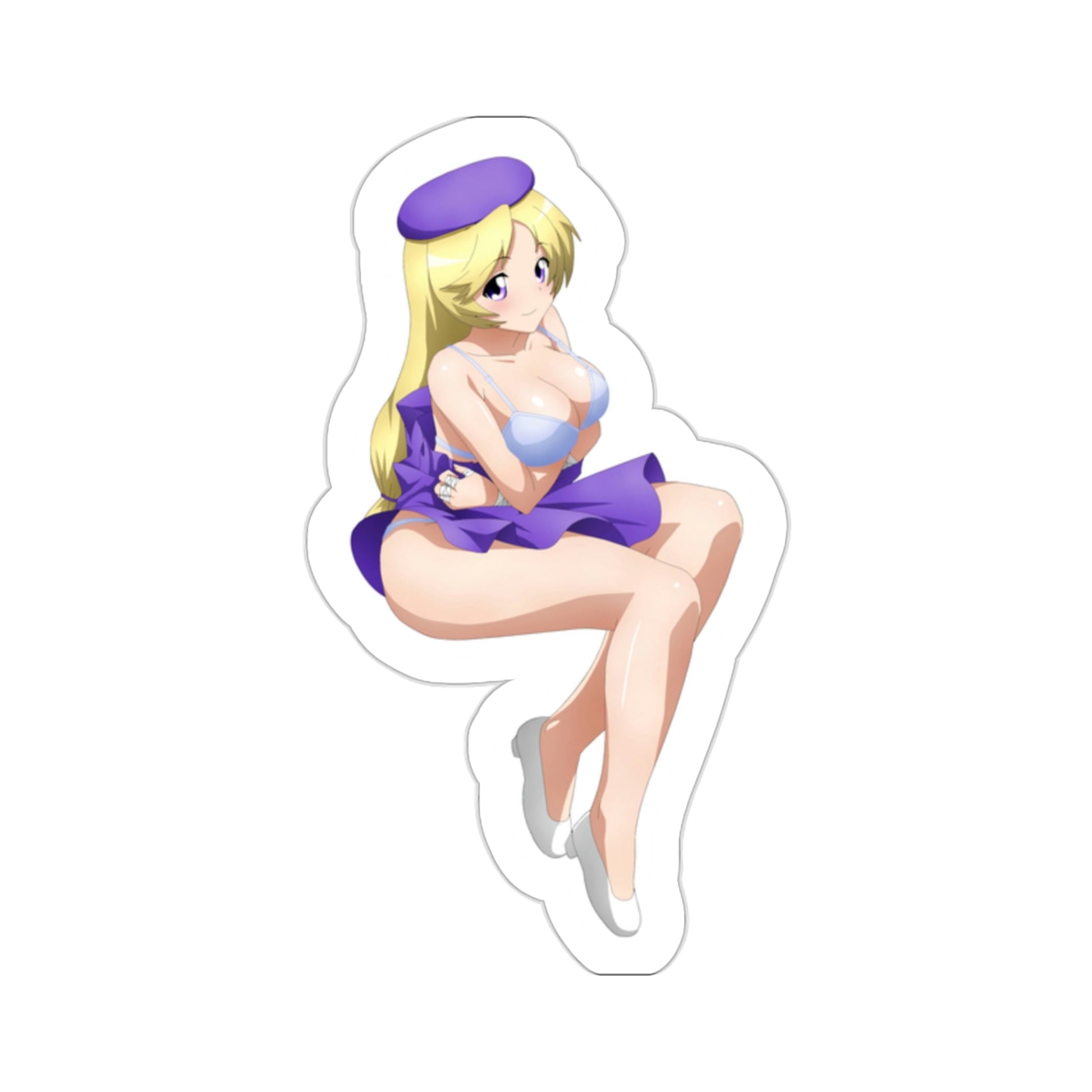 The King of Fighters - Hinako Shijo (Anime/Ecchi/Waifu) STICKER Vinyl Die-Cut Decal-2 Inch-The Sticker Space