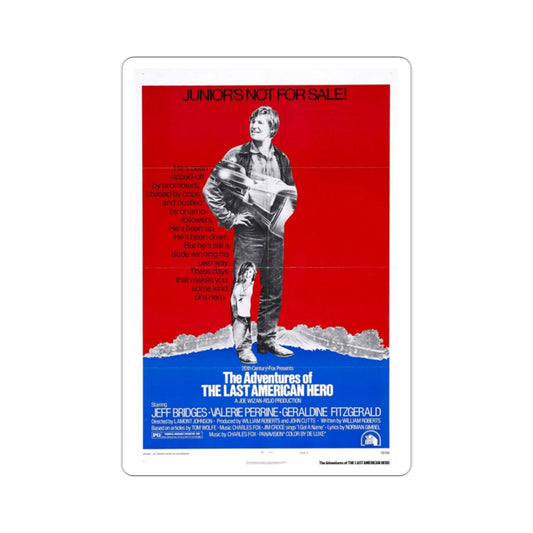 The Last American Hero 1973 Movie Poster STICKER Vinyl Die-Cut Decal-2 Inch-The Sticker Space