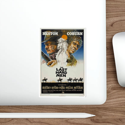 The Last Hard Men 1976 Movie Poster STICKER Vinyl Die-Cut Decal-The Sticker Space