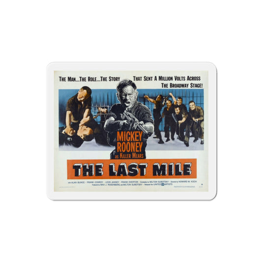 The Last Mile 1959 Movie Poster Die-Cut Magnet-2 Inch-The Sticker Space
