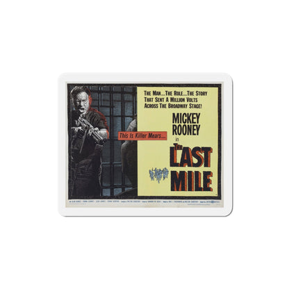 The Last Mile 1959 v2 Movie Poster Die-Cut Magnet-4 Inch-The Sticker Space