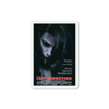 The Last Seduction 1994 Movie Poster Die-Cut Magnet-3" x 3"-The Sticker Space
