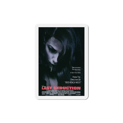 The Last Seduction 1994 Movie Poster Die-Cut Magnet-4" x 4"-The Sticker Space