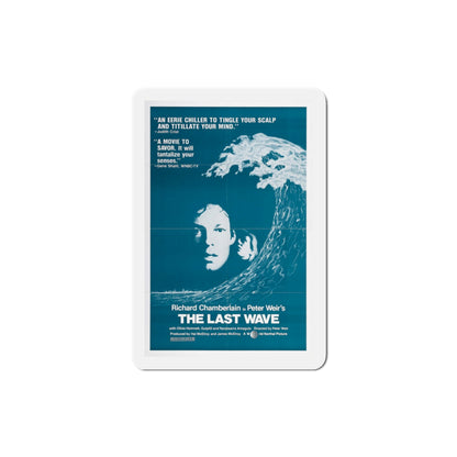 The Last Wave 1977 Movie Poster Die-Cut Magnet-3" x 3"-The Sticker Space