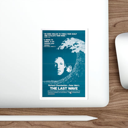The Last Wave 1977 Movie Poster STICKER Vinyl Die-Cut Decal-The Sticker Space