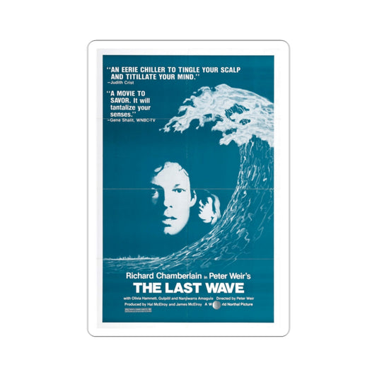 The Last Wave 1977 Movie Poster STICKER Vinyl Die-Cut Decal-2 Inch-The Sticker Space