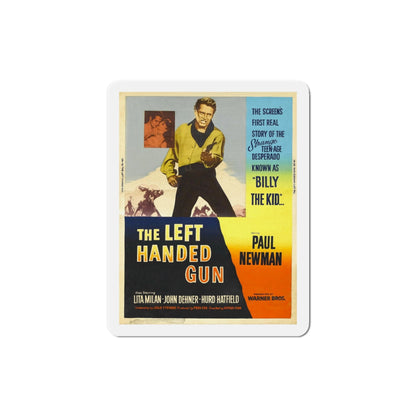 The Left Handed Gun 1958 Movie Poster Die-Cut Magnet-4 Inch-The Sticker Space
