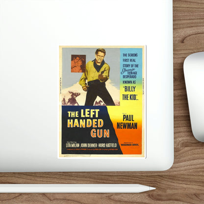 The Left Handed Gun 1958 Movie Poster STICKER Vinyl Die-Cut Decal-The Sticker Space
