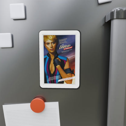 The Legend of Billie Jean 1985 Movie Poster Die-Cut Magnet-The Sticker Space