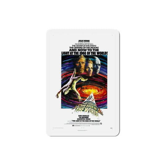 The Light at the Edge of the World 1971 Movie Poster Die-Cut Magnet-2" x 2"-The Sticker Space