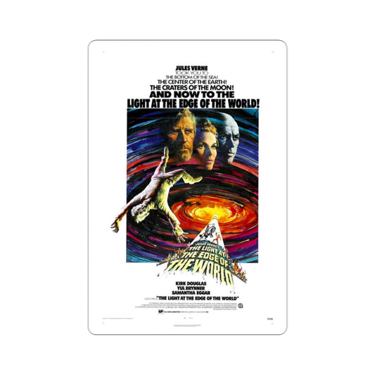 The Light at the Edge of the World 1971 Movie Poster STICKER Vinyl Die-Cut Decal-2 Inch-The Sticker Space