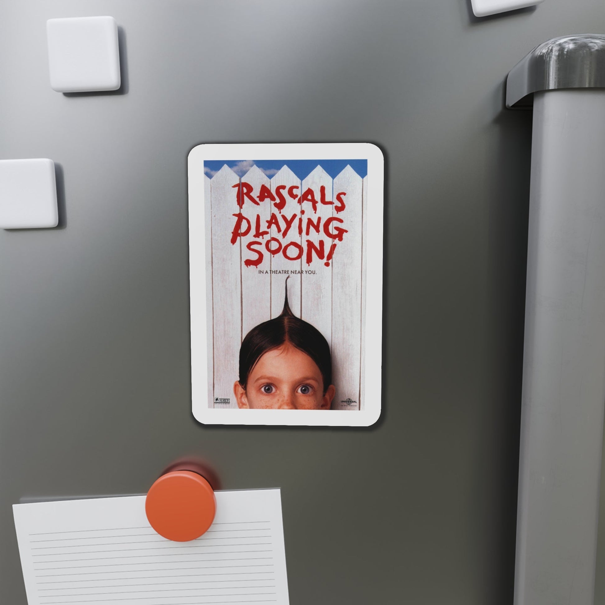 The Little Rascals 1994 Movie Poster Die-Cut Magnet-The Sticker Space