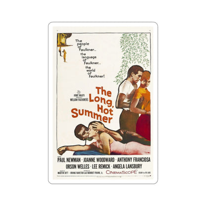 The Long Hot Summer 1958 Movie Poster STICKER Vinyl Die-Cut Decal-2 Inch-The Sticker Space