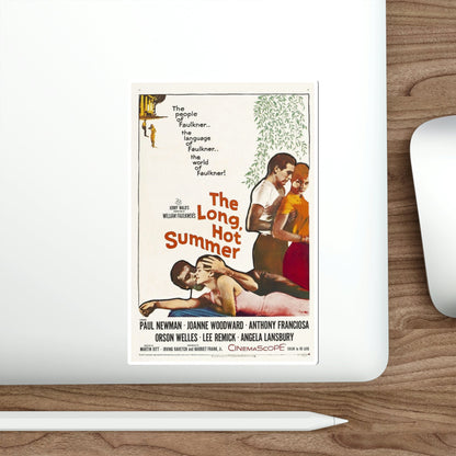 The Long Hot Summer 1958 Movie Poster STICKER Vinyl Die-Cut Decal-The Sticker Space