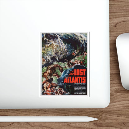 THE LOST ATLANTIS (UNPRODUCED) Movie Poster STICKER Vinyl Die-Cut Decal-The Sticker Space