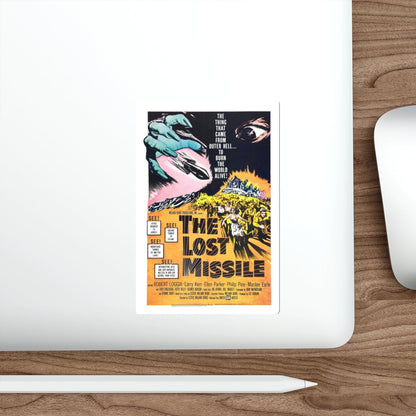 THE LOST MISSILE Movie Poster STICKER Vinyl Die-Cut Decal-The Sticker Space