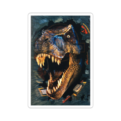 The Lost World Jurassic Park 1997 Movie Poster STICKER Vinyl Die-Cut Decal-2 Inch-The Sticker Space