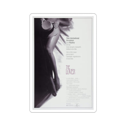The Lover 1991 Movie Poster STICKER Vinyl Die-Cut Decal-3 Inch-The Sticker Space