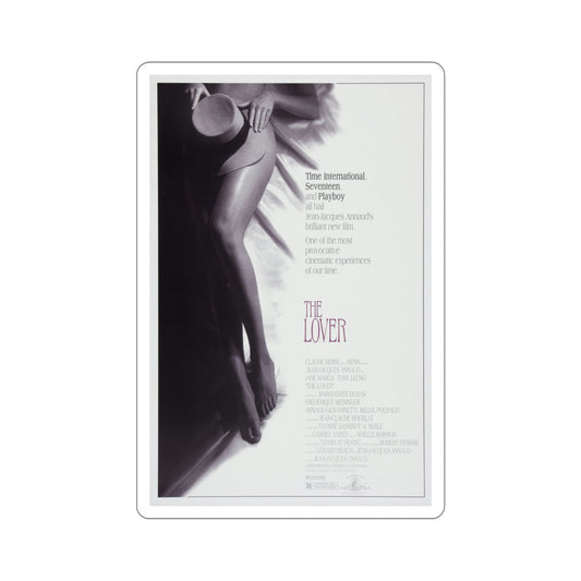 The Lover 1991 Movie Poster STICKER Vinyl Die-Cut Decal-6 Inch-The Sticker Space