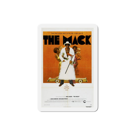 The Mack 1973 Movie Poster Die-Cut Magnet-2" x 2"-The Sticker Space
