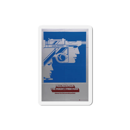 The Mackintosh Man 1973 2 Movie Poster Die-Cut Magnet-3" x 3"-The Sticker Space