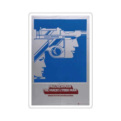 The Mackintosh Man 1973 2 Movie Poster STICKER Vinyl Die-Cut Decal-2 Inch-The Sticker Space