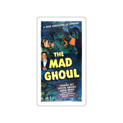 THE MAD GHOUL (2) 1943 Movie Poster STICKER Vinyl Die-Cut Decal-White-The Sticker Space