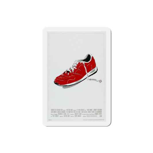 The Man With one Red Shoe 1985 Movie Poster Die-Cut Magnet-2" x 2"-The Sticker Space