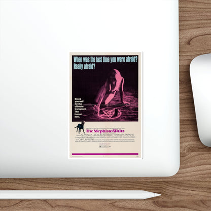 THE MEPHISTO WALTZ 1971 Movie Poster STICKER Vinyl Die-Cut Decal-The Sticker Space